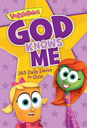 God Knows Me: 365 Daily Devos for Girls