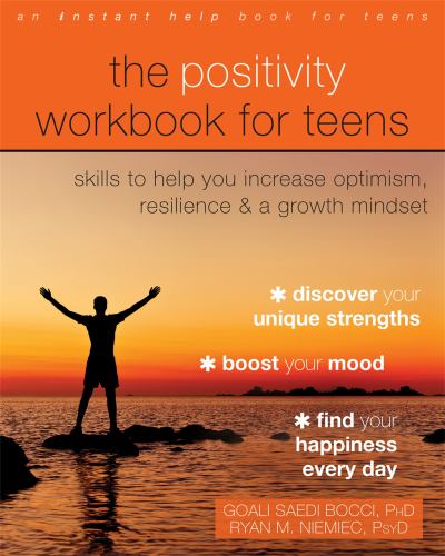 The The Positivity Workbook for Teens