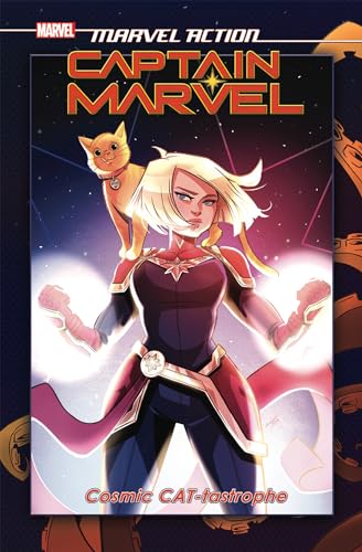 Marvel Action: Captain Marvel: Cosmic CAT-tastrophe