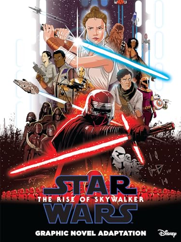 Star Wars: The Rise of Skywalker Graphic Novel Adaptation