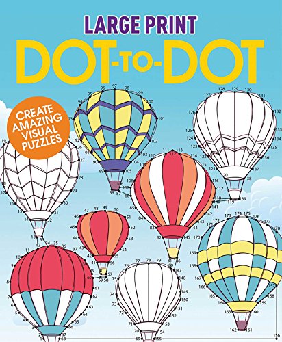 Large Print Dot-To-Dot