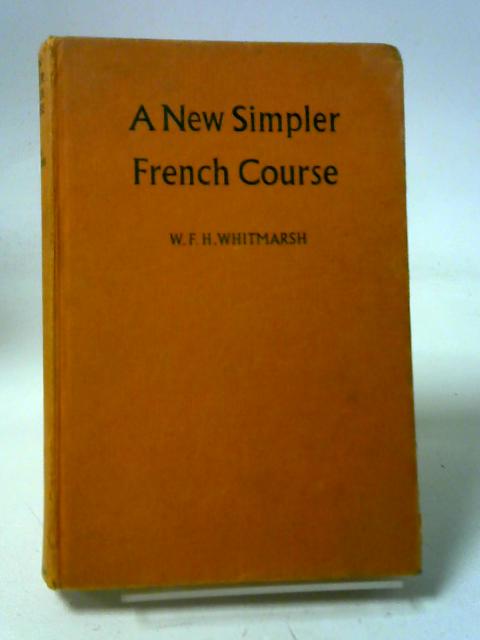 A new simpler French course