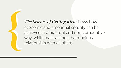 The Science of Getting Rich