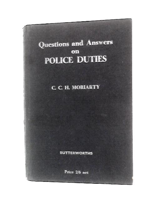 Questions and Answers on Police Duties