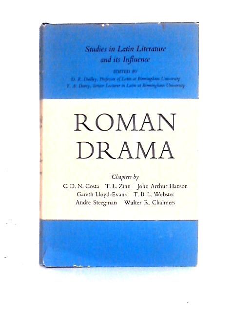 Roman Drama (Antiquity, Theatre, Literature, Ancient Plays)