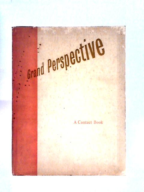 Grand Perspective a Contact Book