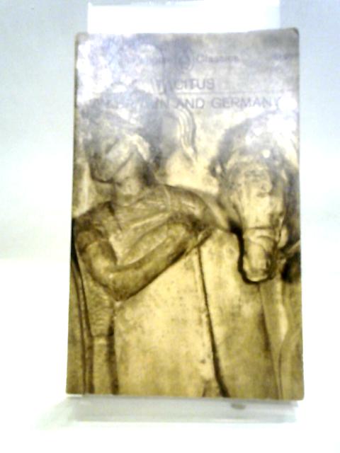 Tacitus on Britain and Germany