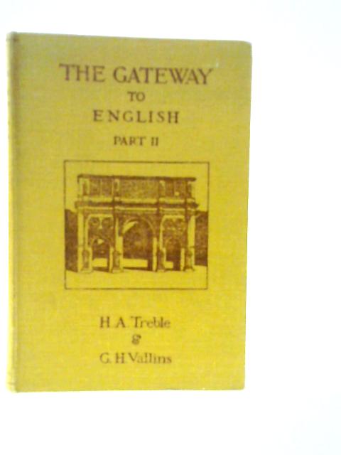 The Gateway To English Part II