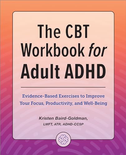 The CBT Workbook for Adult ADHD