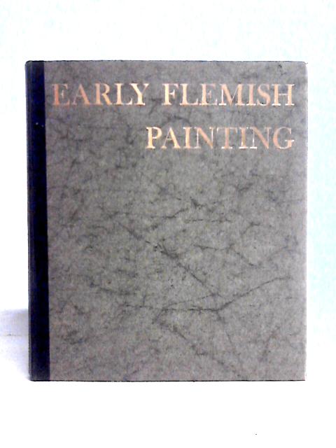 Early Flemish Painting