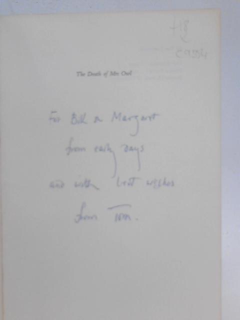 The Death of Mrs Owl