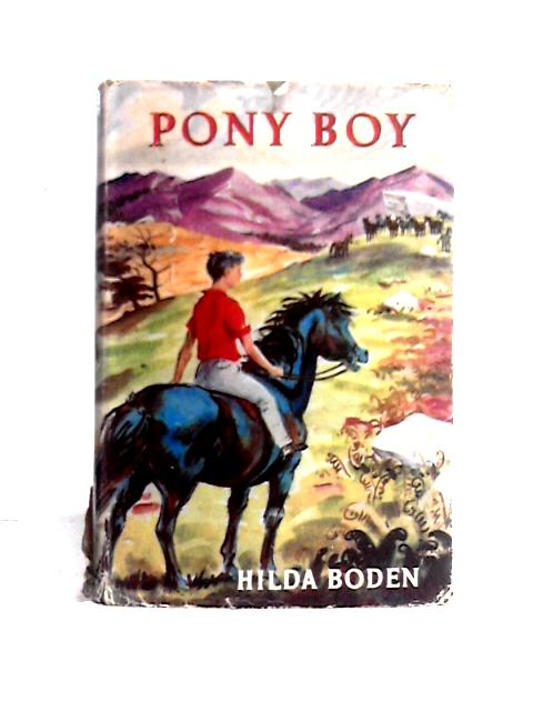 Pony Boy (Dominion Library. no. 22.)