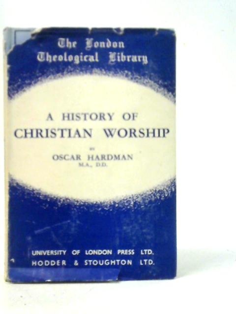 A History of Christian Worship