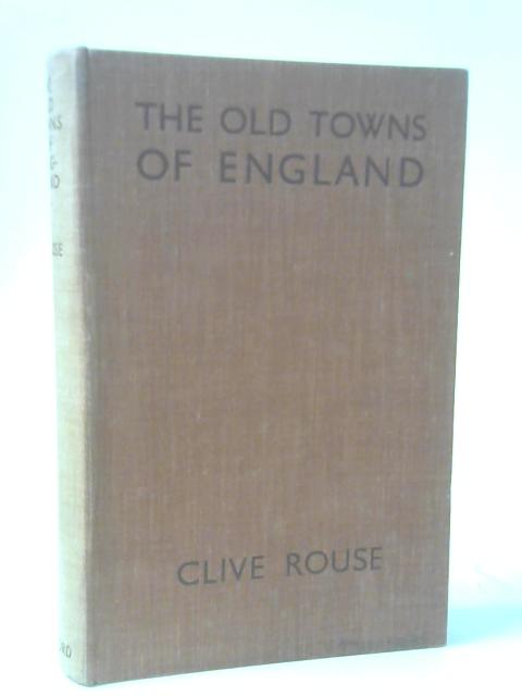 The Old Towns of England