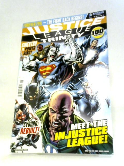 Justice League Trinity Vol. 2 #5