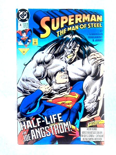 Superman: The Man of Steel #4