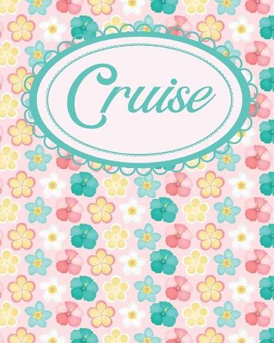Tropical Flowers Cruise Planner For Her