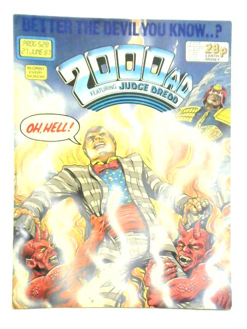 2000 AD Featuring Judge Dredd Prog. 528