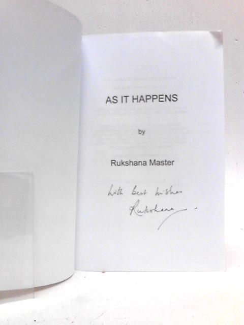 As It Happens: A Sparkling Adventure Through Life on the Bright Side