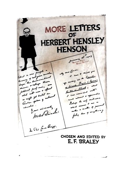 More Letters of Herbert Hensley Henson