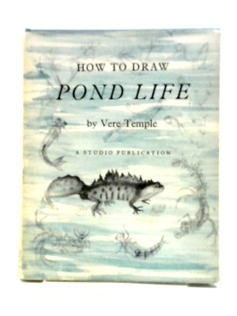 How To Draw Pond Life (How To Draw Series; No.40)