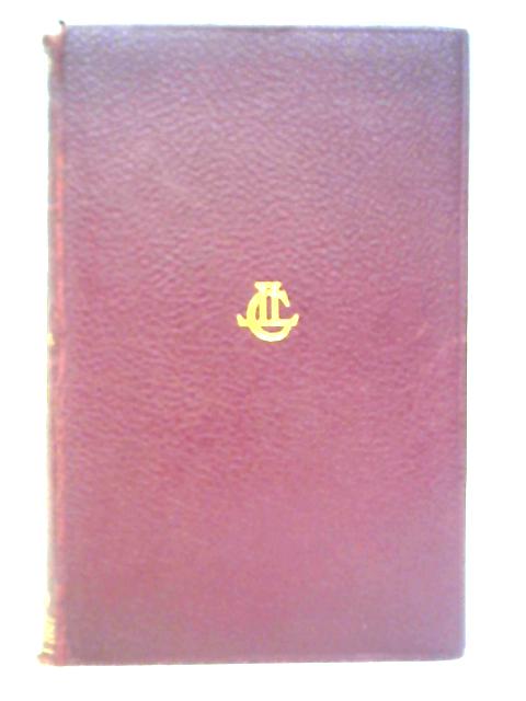 Histories: Vol. I - Books I-III