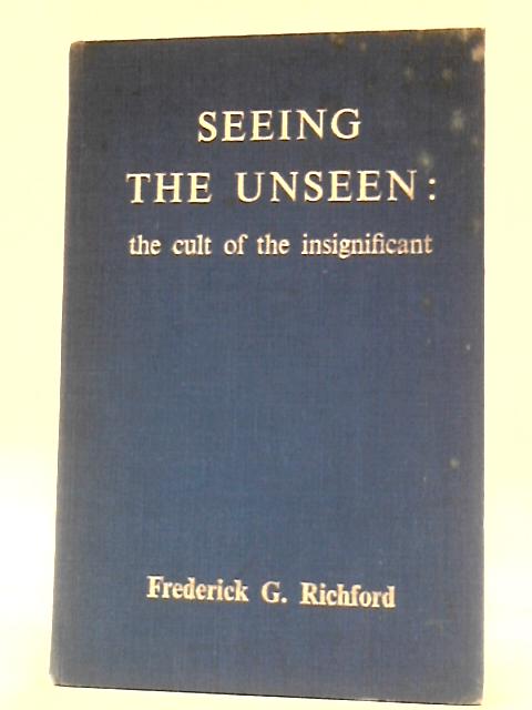 Seeing the Unseen
