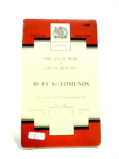 One-Inch Map of Great Britain: Bury St. Edmunds
