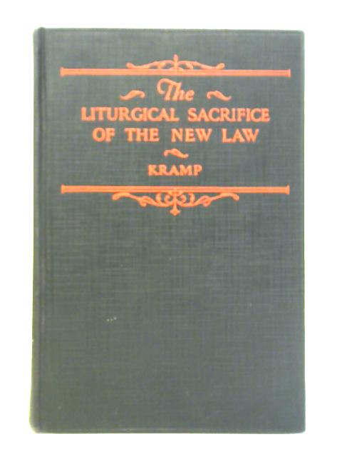 Liturgical Sacrifice of the New Law