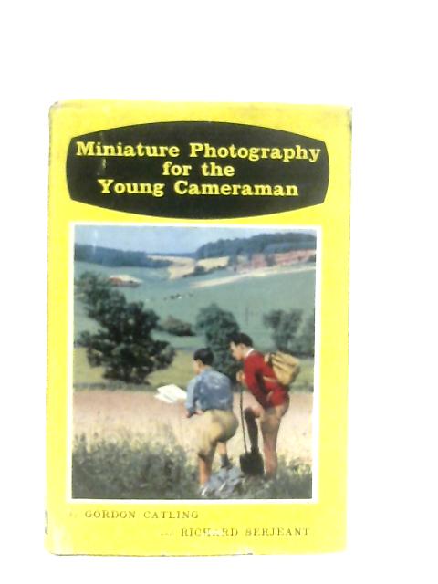 Miniature Photography For The Young Cameraman