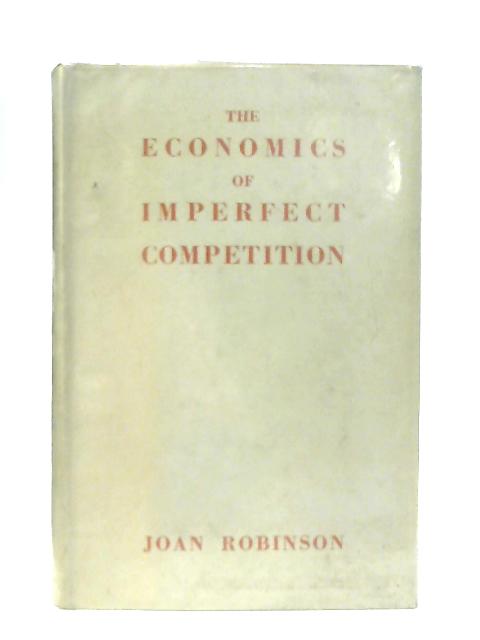 The Economics of Imperfect Competition