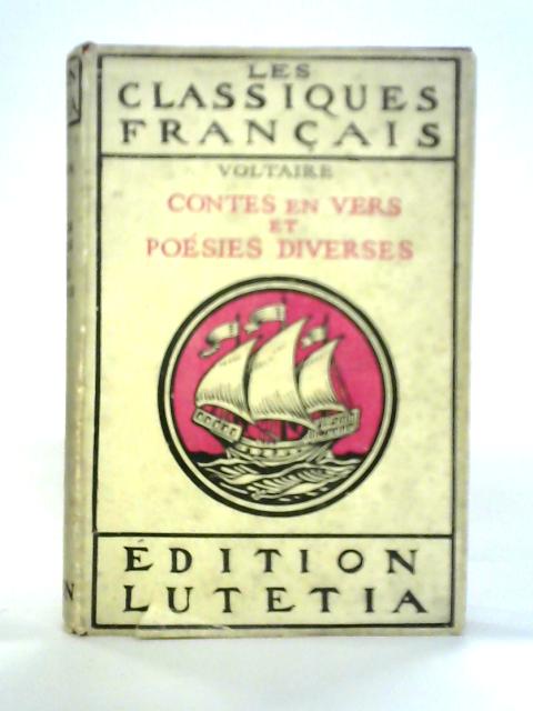 Contes En Vers et Poesies Diverses