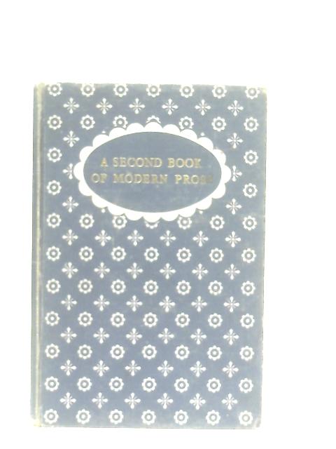 A Second Book of Modern Prose