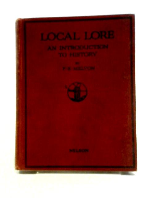 Local Lore An Introduction To History