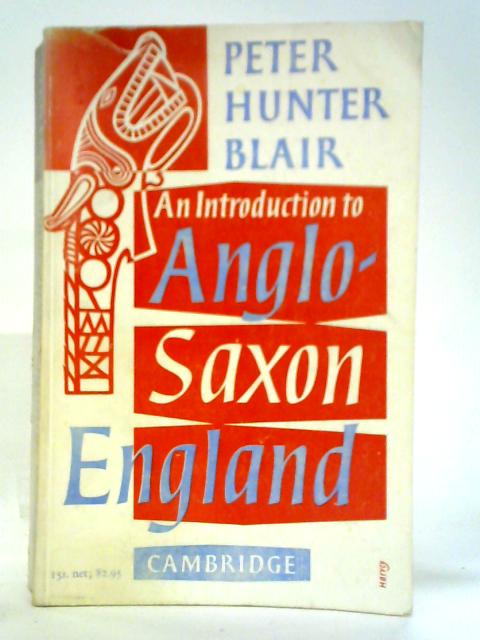 An Introduction To Anglo-saxon England