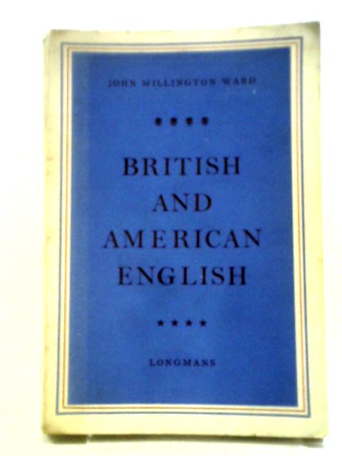 British And American English Short Stories And Other Writings: A Comparison With Comments And Exercises
