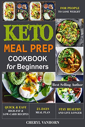 Keto Meal Prep Cookbook for Beginners