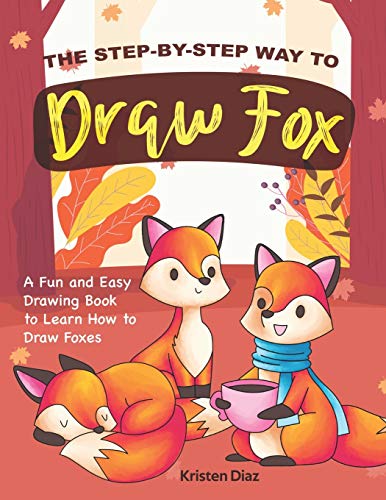 The Step-by-Step Way to Draw Fox