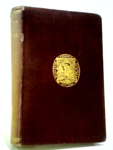 Origins of the Forty-Five and Other Papers Relating to That Rising.