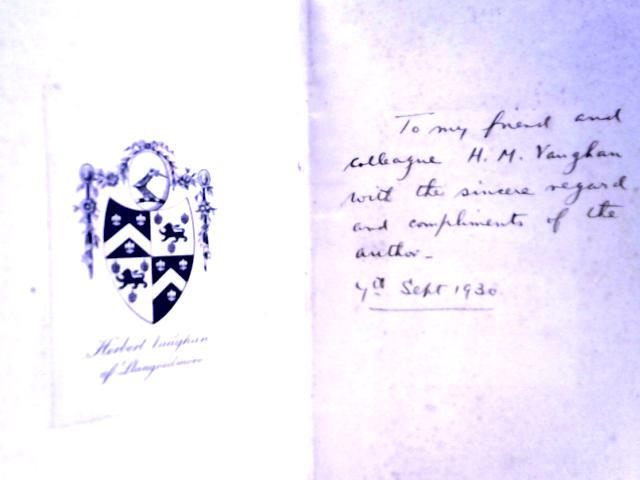 The Problem of the Twentieth Century, A Study in International Relationships