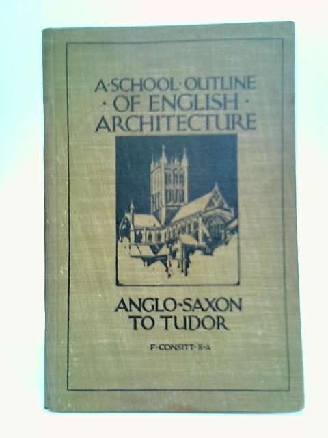 A School Outline Of English Architecture