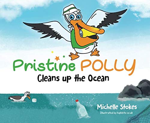 Pristine Polly Cleans up the Ocean