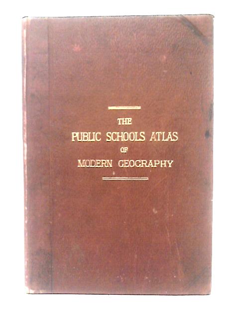 The Public Schools Atlas of Modern Geography in 33 Maps