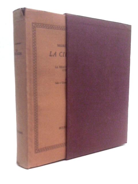 A Ciucceide, o Puro la Reggia De Li Ciucce Conzarvata