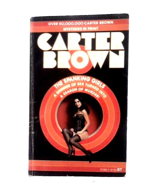 The Spanking Girls by Carter Brown 1979 Tower Edition