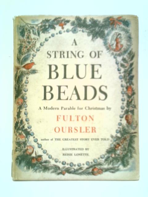 A String Of Blue Beads