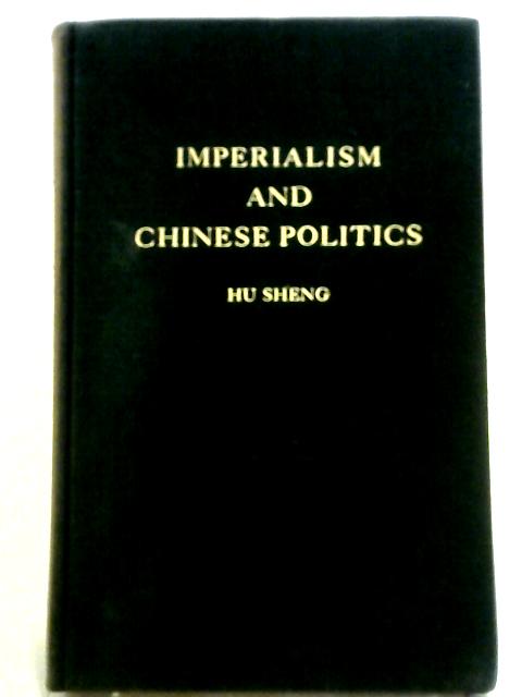 Imperialism and Chinese Politics