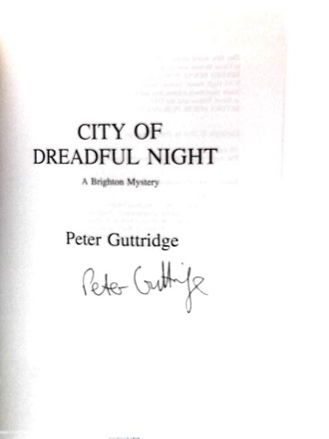 City of Dreadful Night: 1 (Brighton Trilogy)