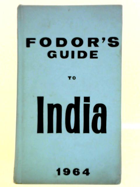 Fodor's Guide to Europe 1964