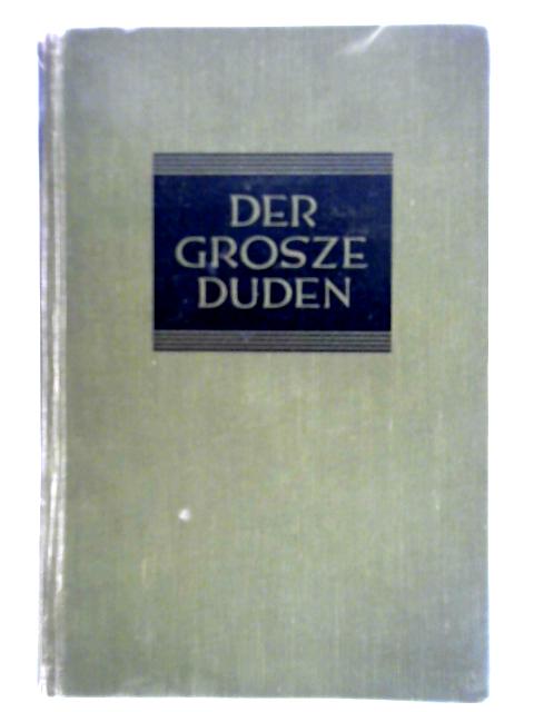 Der Grosze Duden